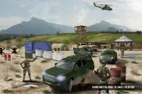 Offroad US Army Angkutan Game Screen Shot 0