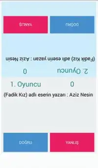YGS Türkçe Soru Cevap Doğru Yanlış Screen Shot 2