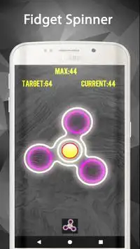 Fidget Spinner Simulator Screen Shot 1