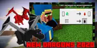 New Dragons - Dragon Mounts Mod Addon For Craft Screen Shot 5