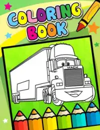 How To Color Lightning McQueen (coloring pages) Screen Shot 2