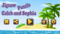 Jigsaw Puzzle Caleb et Sophia Screen Shot 0