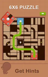 Unblock Ball, Roll the Ball, Puzzle games Screen Shot 3
