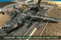 US Army flight simulator  - Army Tank transporter Screen Shot 8