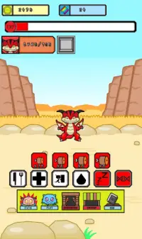 PET DRAGON-TAMAGOTHI MOBILE Screen Shot 1