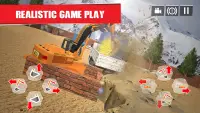 Excavator Games: City Construction Simulator 18 Screen Shot 1