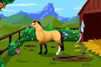 Berdandan Pony. Screen Shot 1