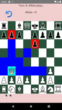 Minimax Chess Screen Shot 3