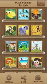 Puzzle Games for Kids Screen Shot 0