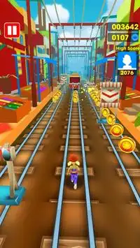 Subway Track - Runner 3D Screen Shot 0