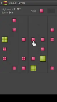 Blocks: Levels - Puzzle game Screen Shot 0