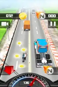 Moto Racer Rush Screen Shot 0