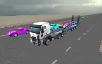 xe xe tải xe kéo chở Screen Shot 0