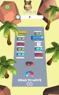 Magnet Park - parking master : car games Screen Shot 2