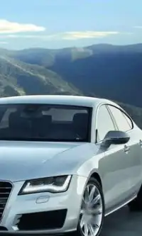 بانوراما الألغاز أودي A7 سيارات جديدة Screen Shot 2