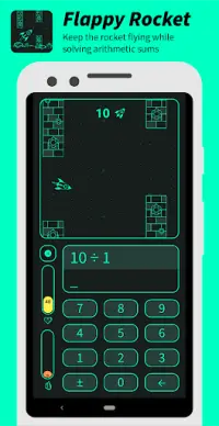 TABUNATION: Arithmetic × Arcade Games Screen Shot 0