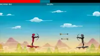 Spider Vs Spider: Bow & Arrow Challenge Screen Shot 4