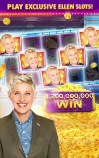Ellen's Road to Riches Slots & Casino Slot Games Screen Shot 0