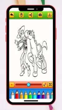 Coloring Life Toy Children Toy Funny Screen Shot 4