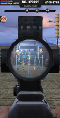Sniper de tiro: rango objetivo Screen Shot 4