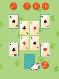 Kitty In The Corner - Free Solitaire Card Game - Screen Shot 9