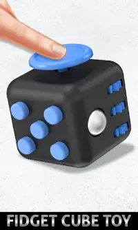Fidget Cube Antistress Buttons 3D Toys Satisfying Screen Shot 5