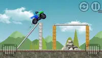 Monster Truck Mission Screen Shot 1