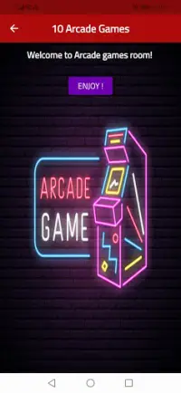 10 Arcade Games Screen Shot 0