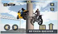 Chained Muscle Motorbike – Racing Mania Simulator Screen Shot 1