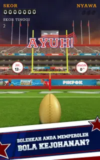 Flick Kick Field Goal Kickoff Screen Shot 14