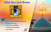 Allah Door Lock Screen Screen Shot 0