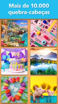 Jigsaw Puzzle - Daily Puzzles Screen Shot 1
