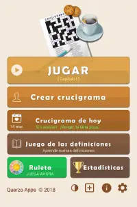Crosswords - Spanish version (Crucigramas) Screen Shot 0