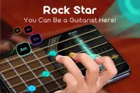 Real Guitar - Free Chords, Tabs & Music Tiles Game Screen Shot 0