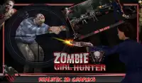 Zombie Girl hunter Screen Shot 10