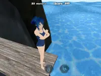 Cliff Diving Darmowe 3D Screen Shot 1