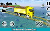 Truck Simulator ID (Indonesia) 2021 Screen Shot 6