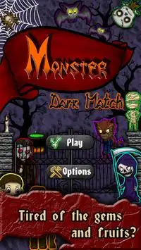 Monster Dark Match Screen Shot 0