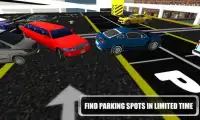 Limo многоэтажные трюки парковка plaza - 3d sim Screen Shot 0