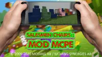 Salesmen Chairs : MOD MCPE Screen Shot 1