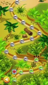 Amazing Monkey Bubble Shooter Screen Shot 0