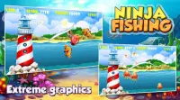 Ninja Fishing Screen Shot 1