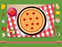 Pizza Maker kids cooking games Screen Shot 4