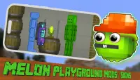 Melon Mod Playground Minecraft Screen Shot 1