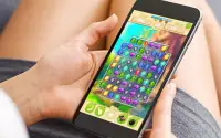 Gems & Jewel Mania - Gratis Match 3 Game Screen Shot 3