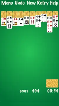 Spider Solitaire! Screen Shot 2