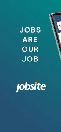 Jobsite - Find jobs around you Screen Shot 0