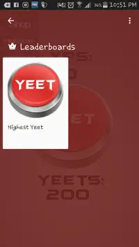 Yeet Button Clicker Screen Shot 1
