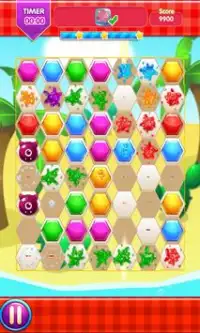 Jelly Hexa Crush Screen Shot 3