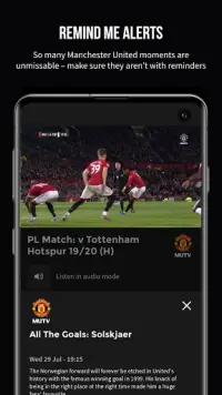 MUTV – Manchester United TV Screen Shot 4
